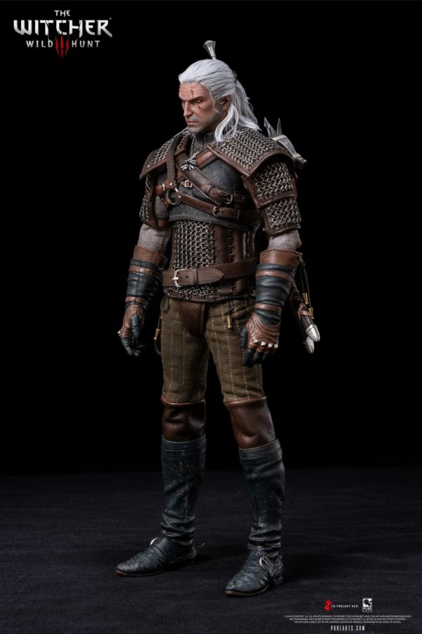 The Witcher 3 - Geralt of Rivia 1:6 Scale Articulated Figure