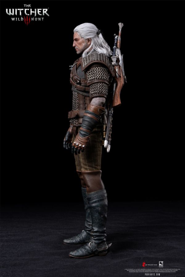 The Witcher 3 - Geralt of Rivia 1:6 Scale Articulated Figure