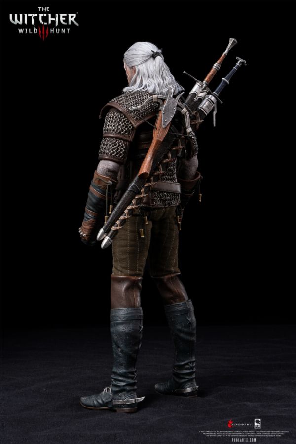 The Witcher 3 - Geralt of Rivia 1:6 Scale Articulated Figure