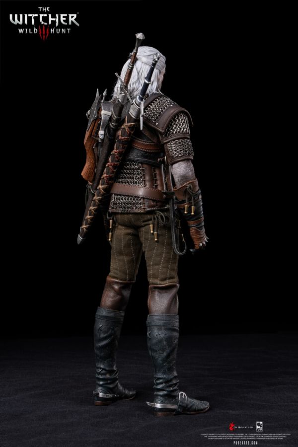 The Witcher 3 - Geralt of Rivia 1:6 Scale Articulated Figure