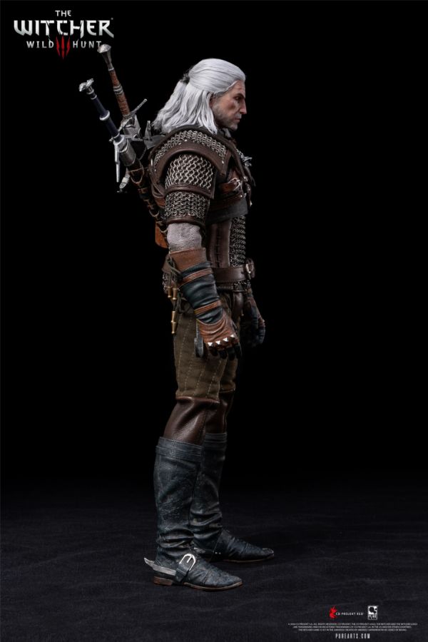 The Witcher 3 - Geralt of Rivia 1:6 Scale Articulated Figure