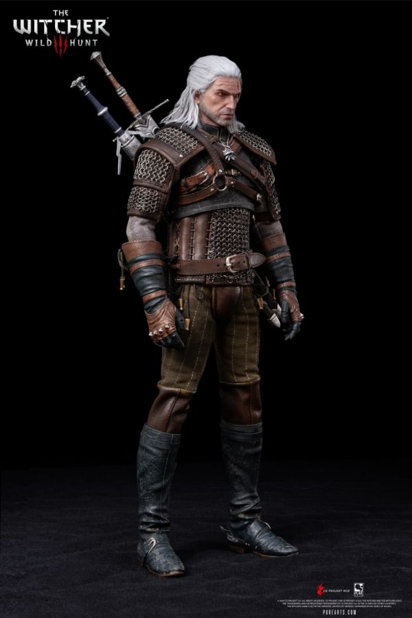 The Witcher 3 - Geralt of Rivia 1:6 Scale Articulated Figure