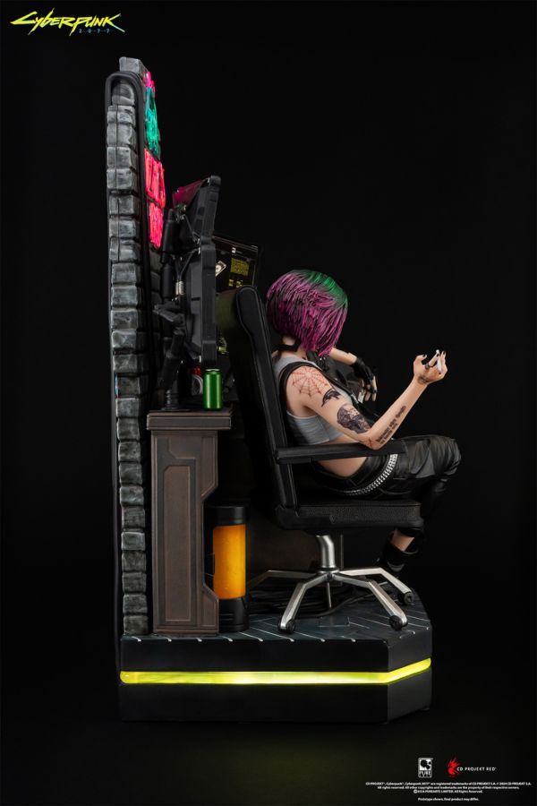 Cyberpunk 2077 - Judy Alvarez 1:4 Statue