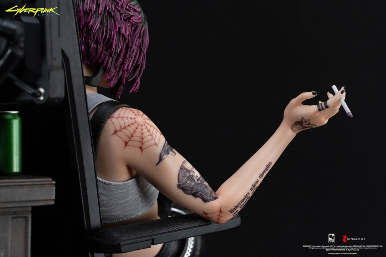 Cyberpunk 2077 - Judy Alvarez 1:4 Statue