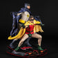 Batman (1966) - Batman & Robin 1:8 PVC Diorama