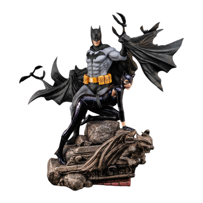 Batman - Batman & Catwoman Reunion 1:4 Scale Statue