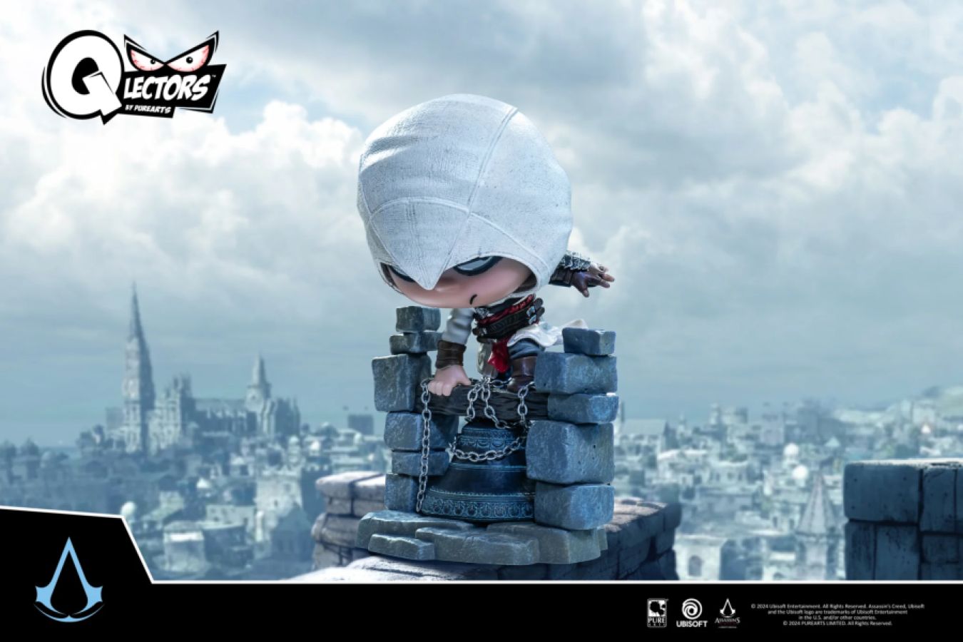 Assassin's Creed - Altair Bell Tower Qlectors Figure