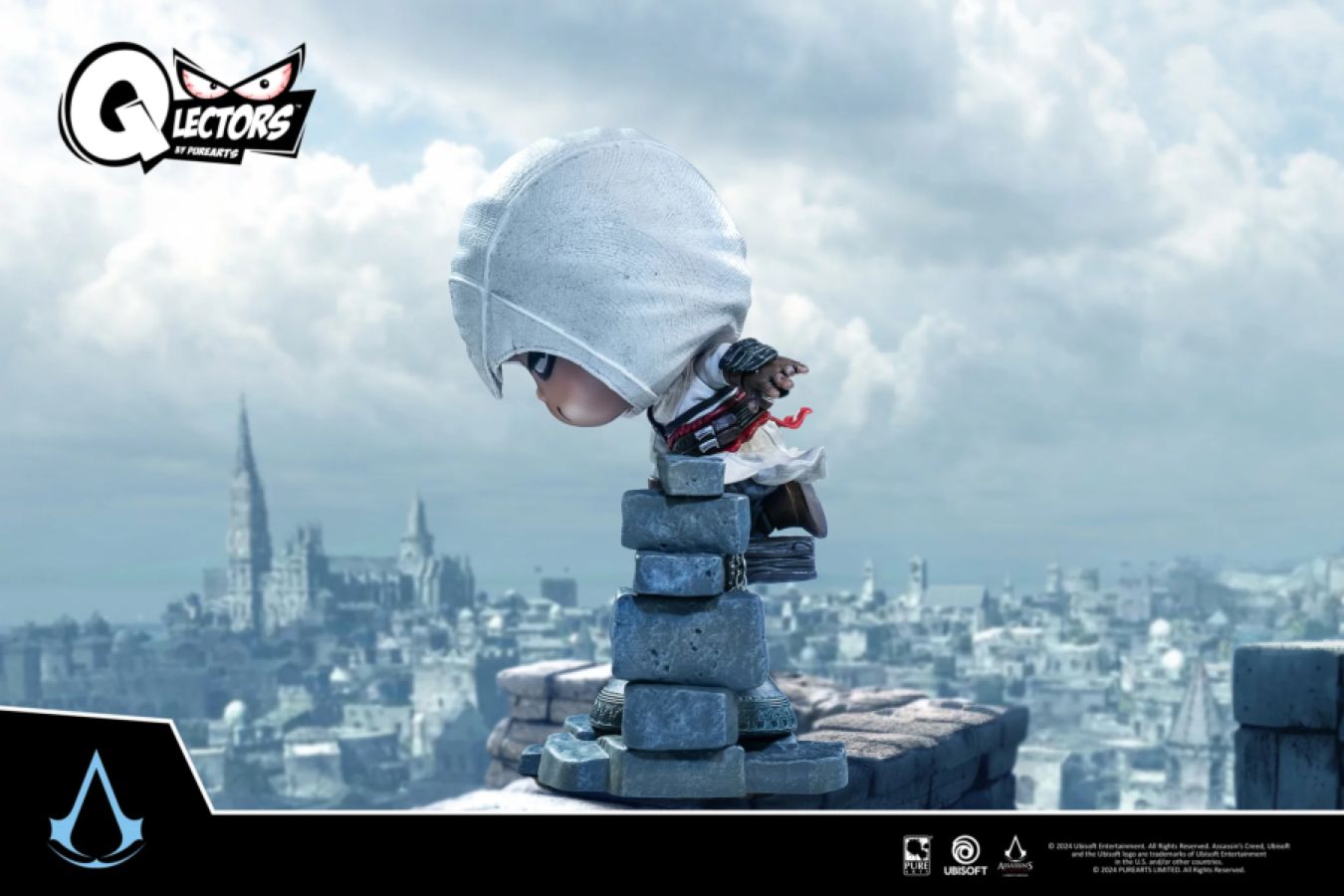 Assassin's Creed - Altair Bell Tower Qlectors Figure