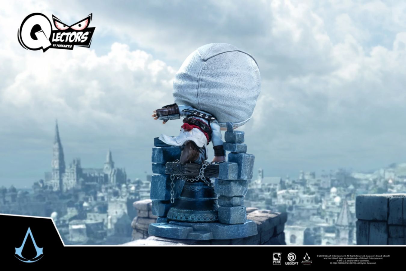 Assassin's Creed - Altair Bell Tower Qlectors Figure