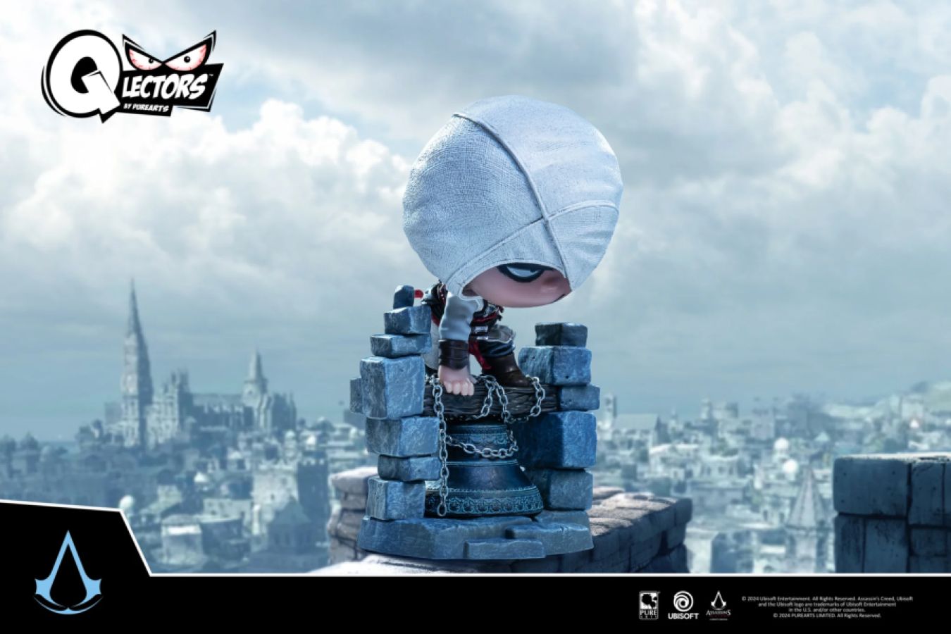 Assassin's Creed - Altair Bell Tower Qlectors Figure