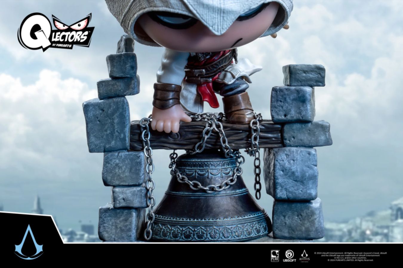 Assassin's Creed - Altair Bell Tower Qlectors Figure