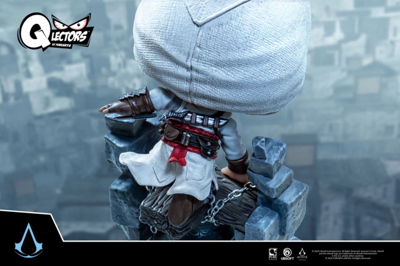 Assassin's Creed - Altair Bell Tower Qlectors Figure