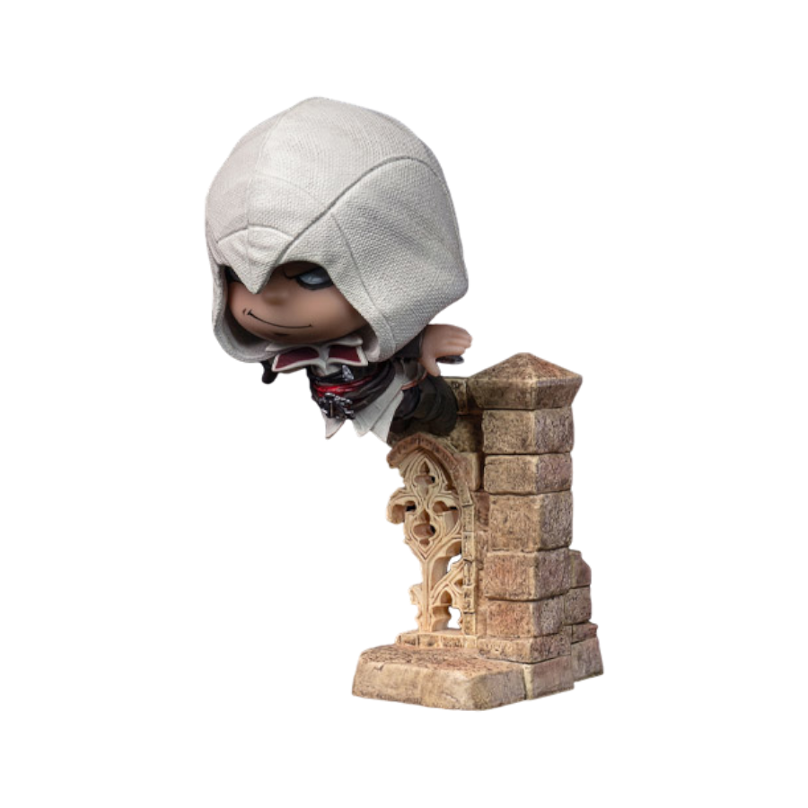 Assassin's Creed - Ezio Leap of Faith Qlectors Figure