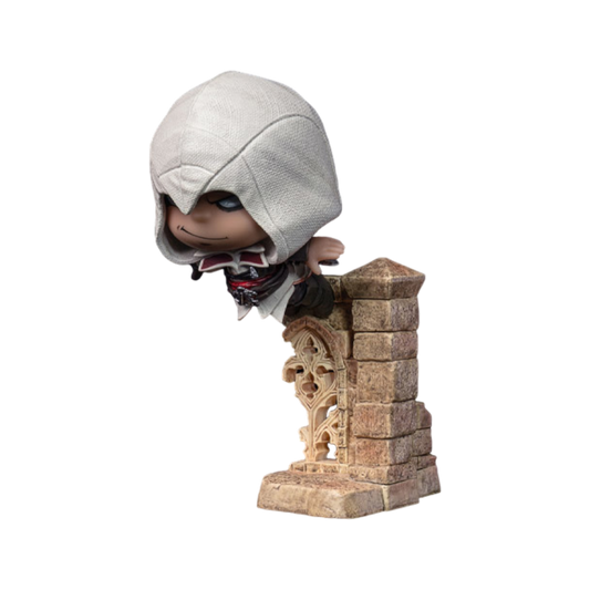 Assassin's Creed - Ezio Leap of Faith Qlectors Figure