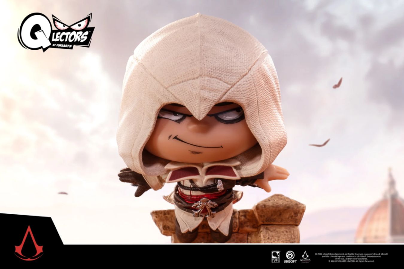 Assassin's Creed - Ezio Leap of Faith Qlectors Figure