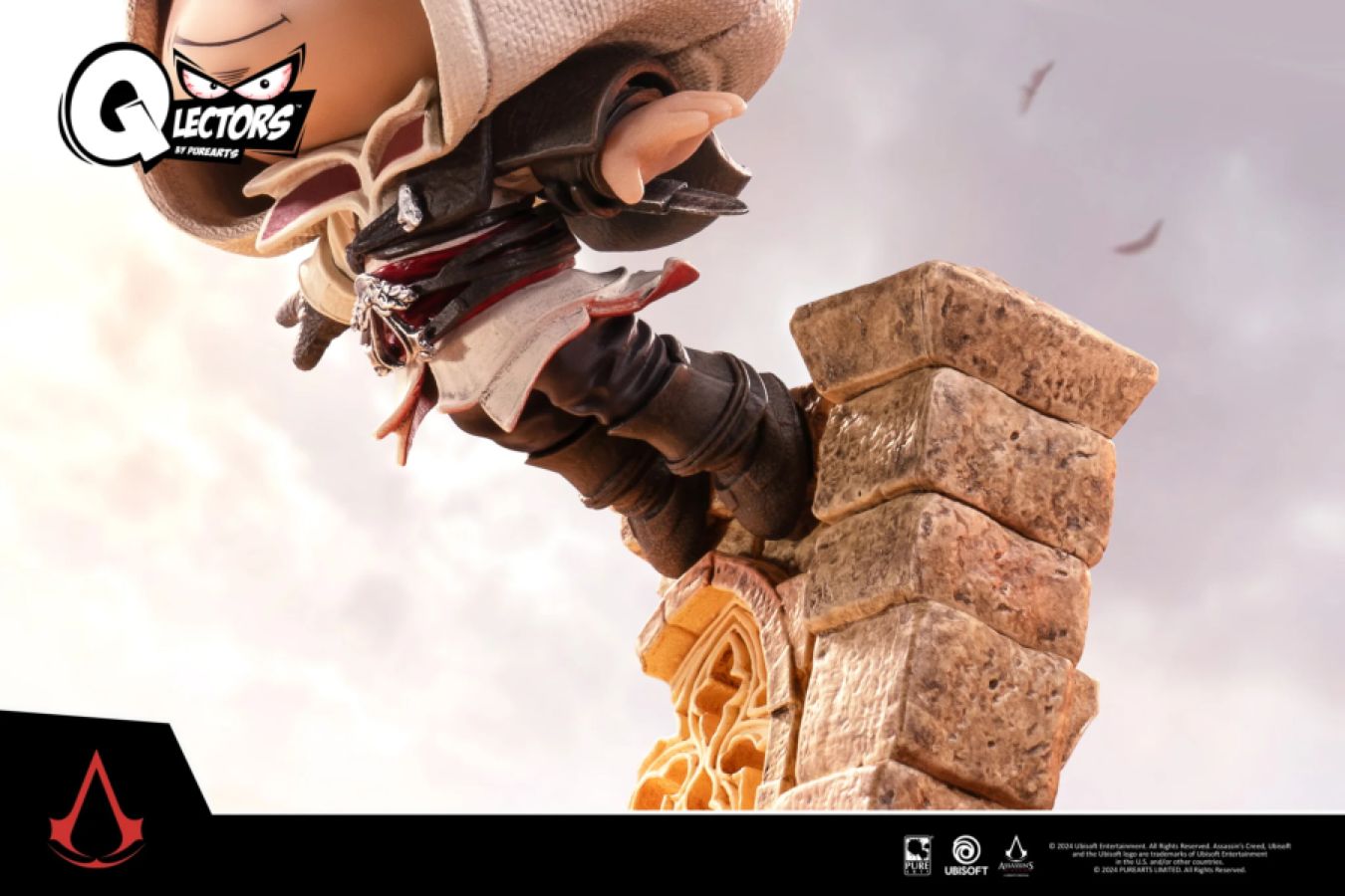 Assassin's Creed - Ezio Leap of Faith Qlectors Figure