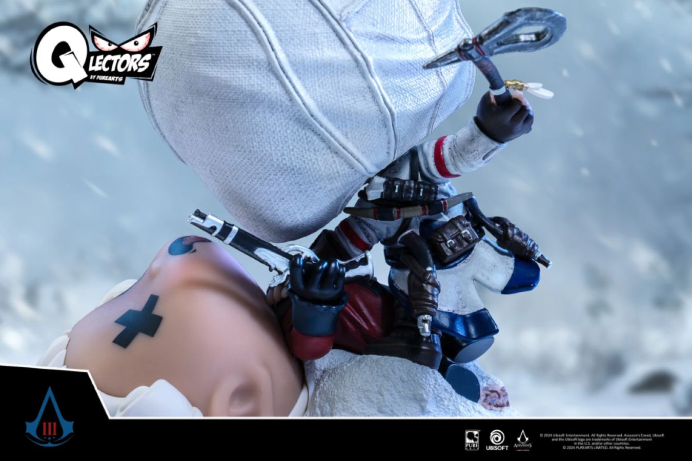 Assassin's Creed - Connor: Last Breath Qlectors Figure