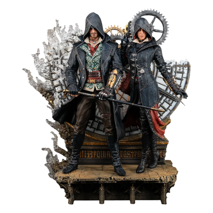 Assassin's Creed: Animus - Jacob & Evie Frye 1:4 Scale Statue