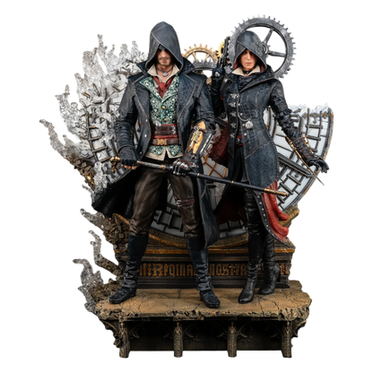 Assassin's Creed: Animus - Jacob & Evie Frye 1:4 Scale Statue