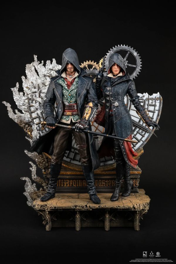 Assassin's Creed: Animus - Jacob & Evie Frye 1:4 Scale Statue