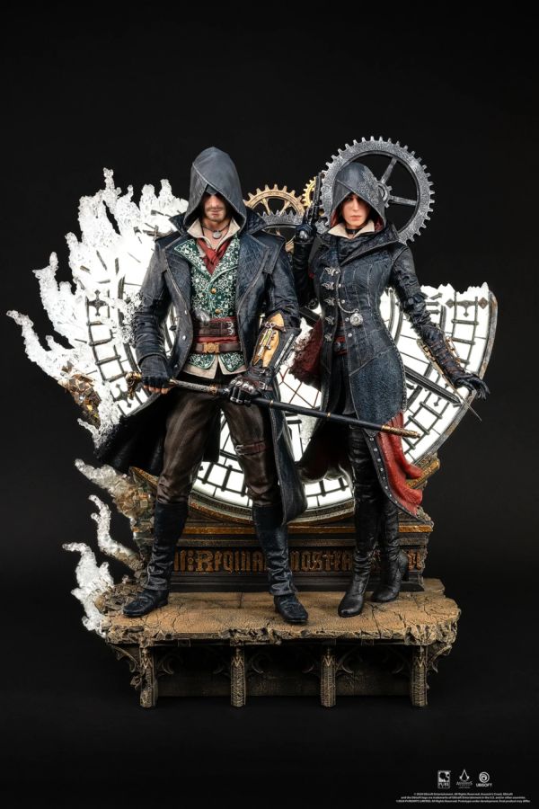 Assassin's Creed: Animus - Jacob & Evie Frye 1:4 Scale Statue