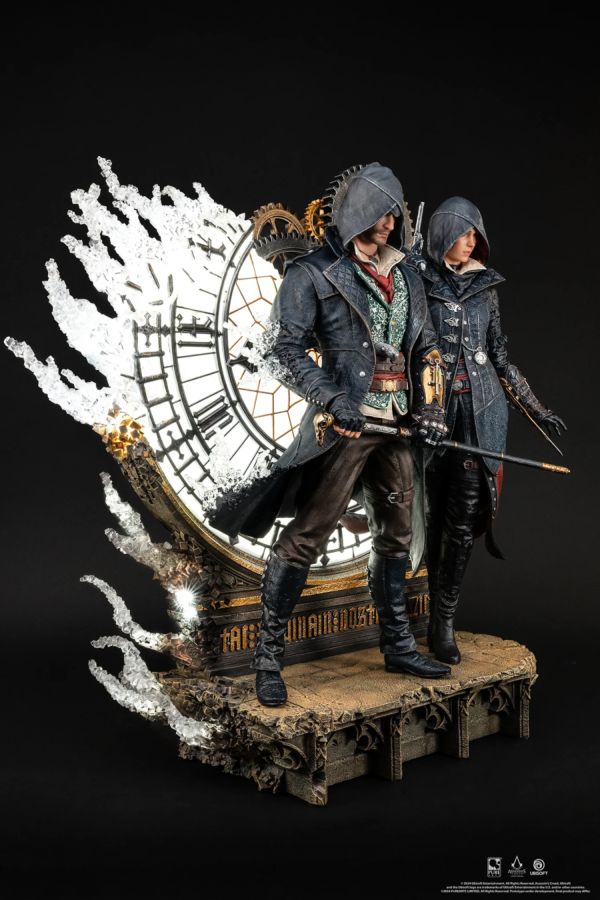 Assassin's Creed: Animus - Jacob & Evie Frye 1:4 Scale Statue