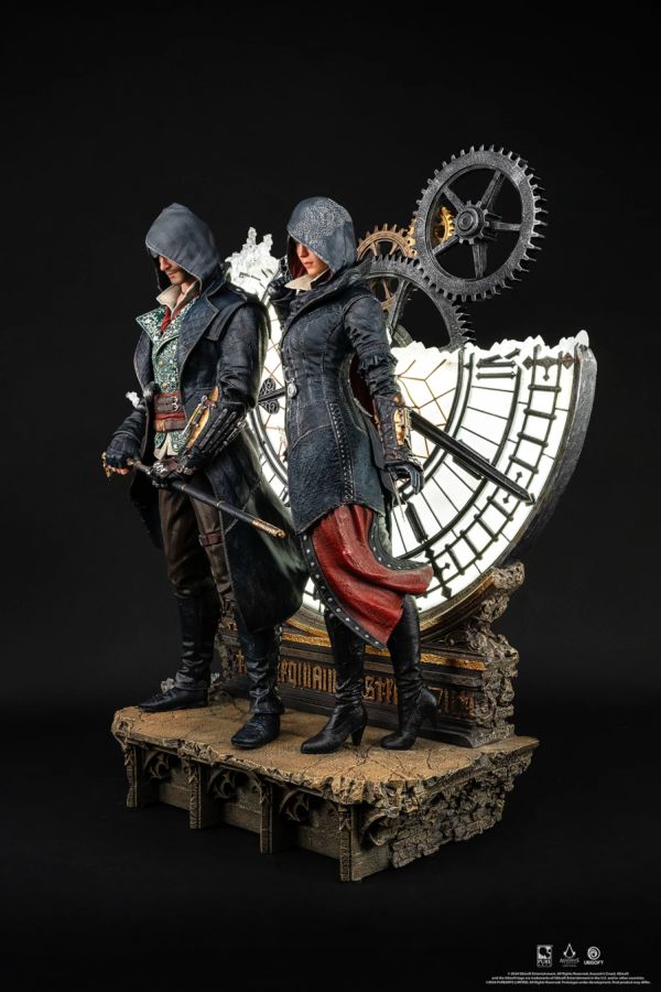 Assassin's Creed: Animus - Jacob & Evie Frye 1:4 Scale Statue