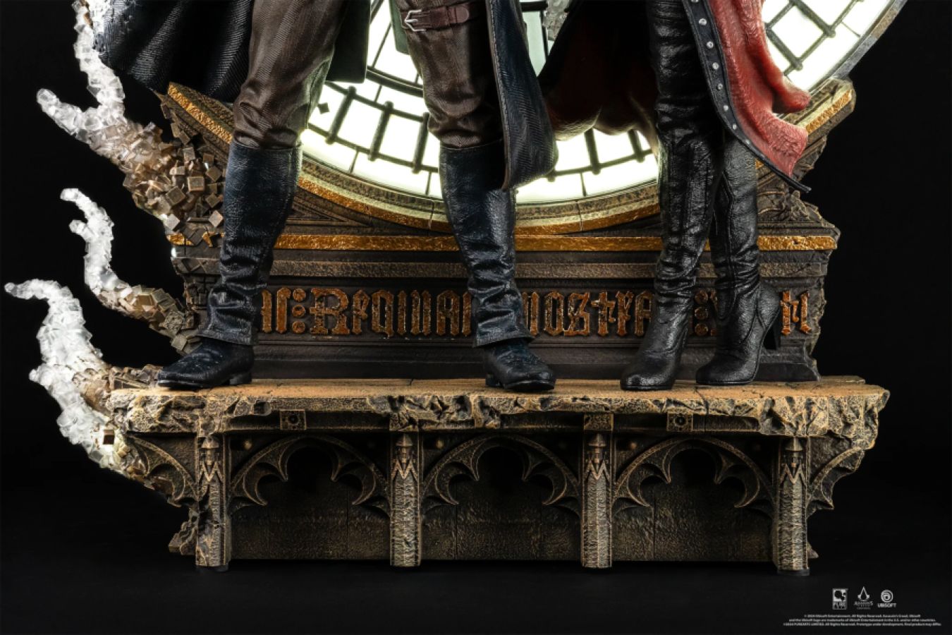 Assassin's Creed: Animus - Jacob & Evie Frye 1:4 Scale Statue