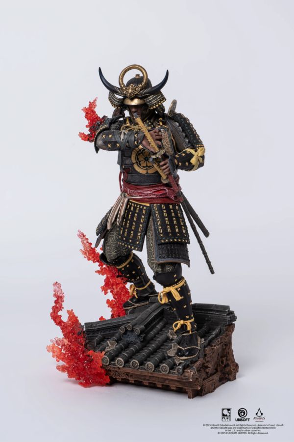 Assassin's Creed: Shadows - Yasuke 1:8 Scale Statue