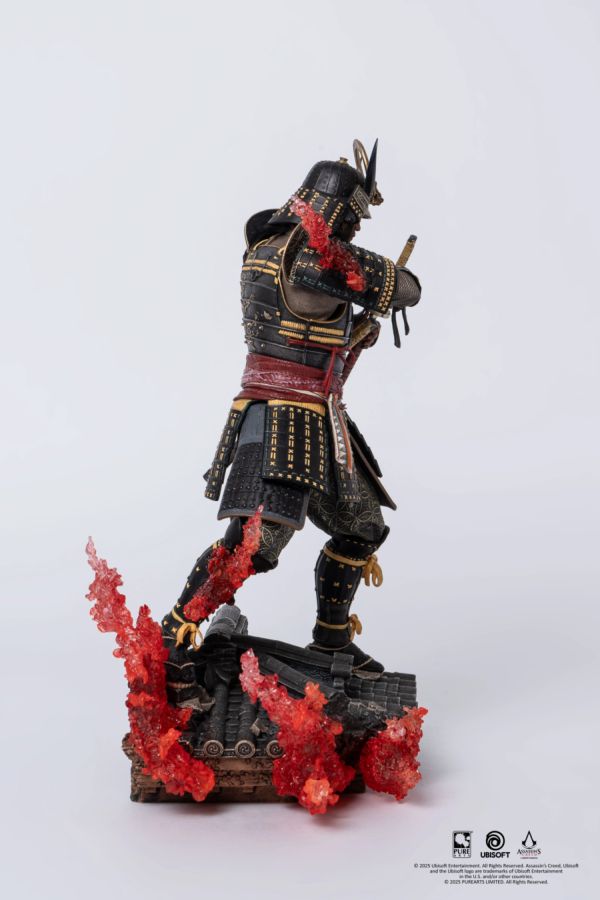 Assassin's Creed: Shadows - Yasuke 1:8 Scale Statue