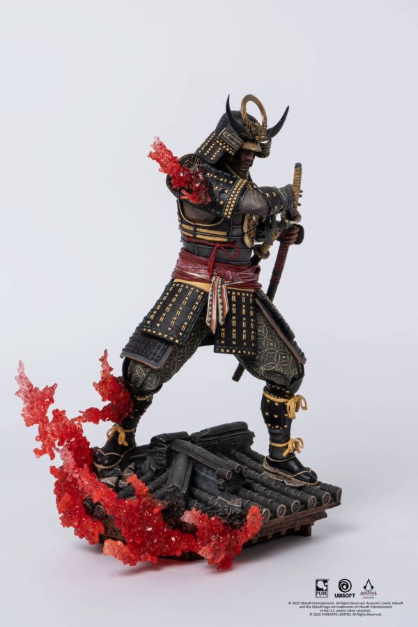 Assassin's Creed: Shadows - Yasuke 1:8 Scale Statue