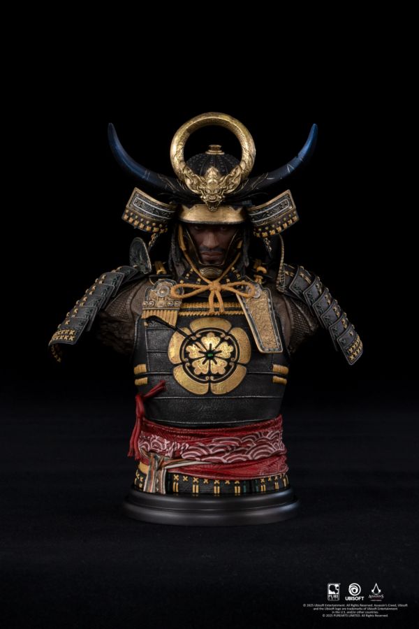 Assassin's Creed: Shadows - Yasuke 1:4 Scale Bust