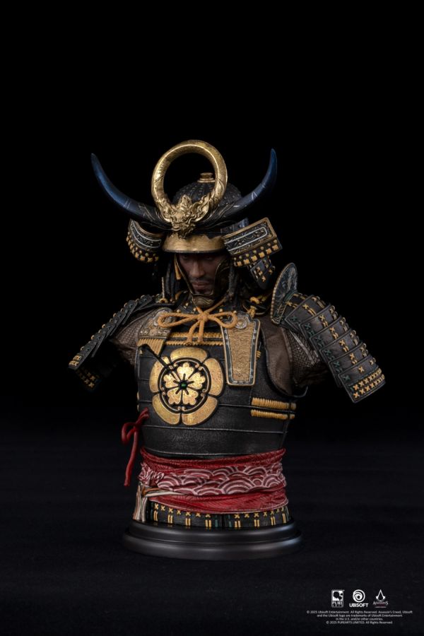 Assassin's Creed: Shadows - Yasuke 1:4 Scale Bust