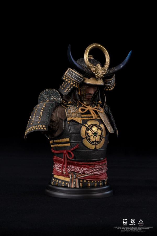 Assassin's Creed: Shadows - Yasuke 1:4 Scale Bust