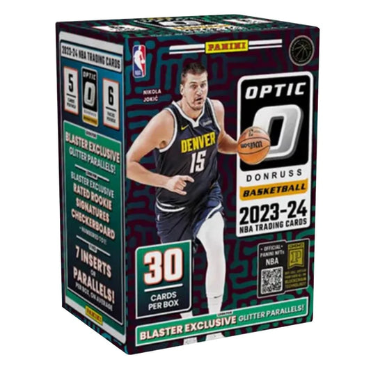 Panini 2023-24 Donruss Optic Basketball Trading Card Blaster Box