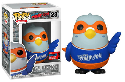 Icon - Paulie Pigeon 2020 Fall Convention Exclusive Pop! Vinyl #23