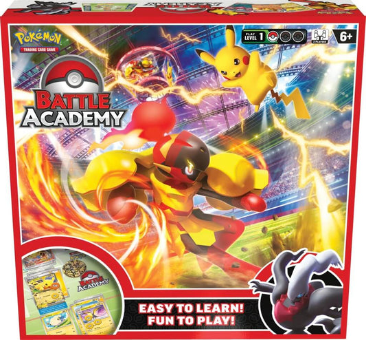 POKÉMON TCG Battle Academy Board Game 2024