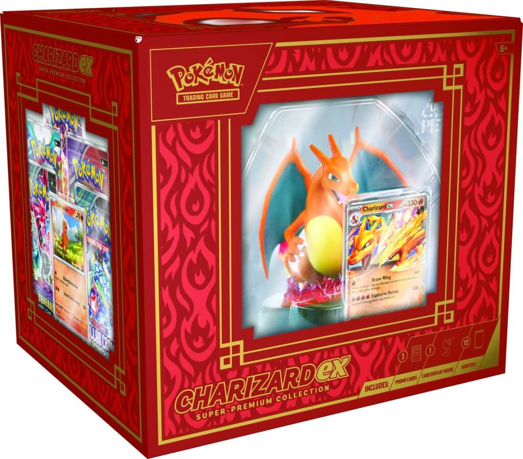 POKÉMON TCG Charizard ex Super-Premium Collection