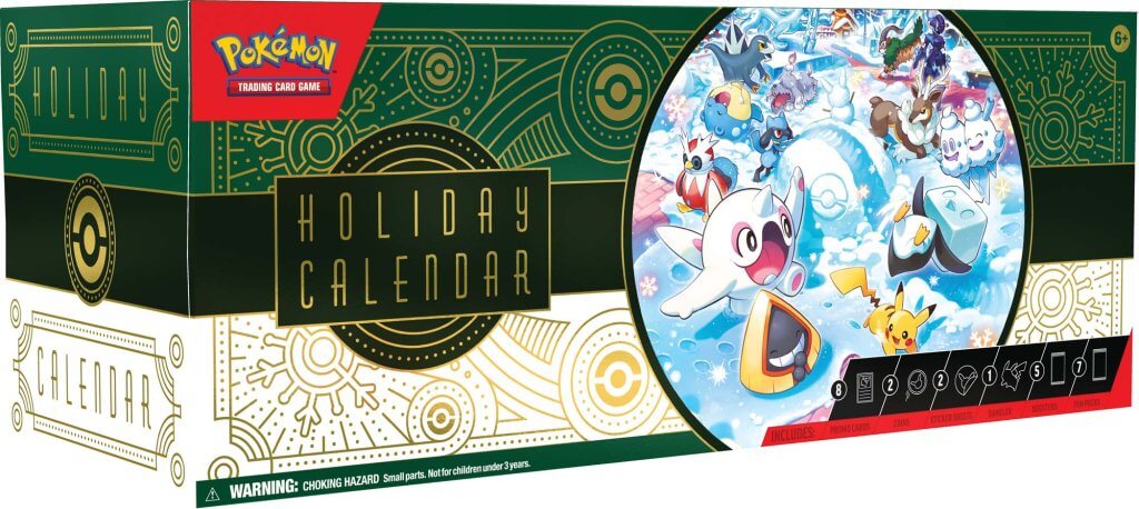 POKÉMON TCG Holiday Calendar (2024)