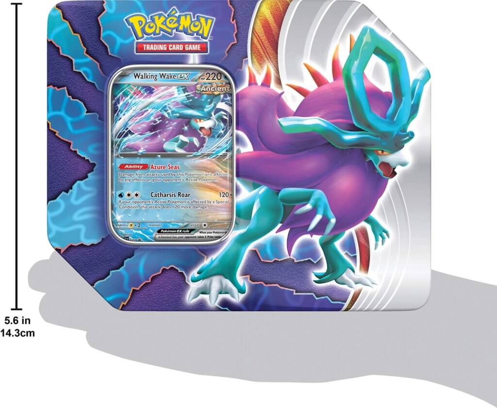 POKÉMON TCG Paradox Clash Tin