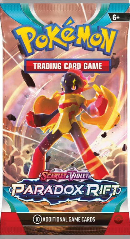 POKÉMON TCG Scarlet & Violet 4 Paradox Rift Booster