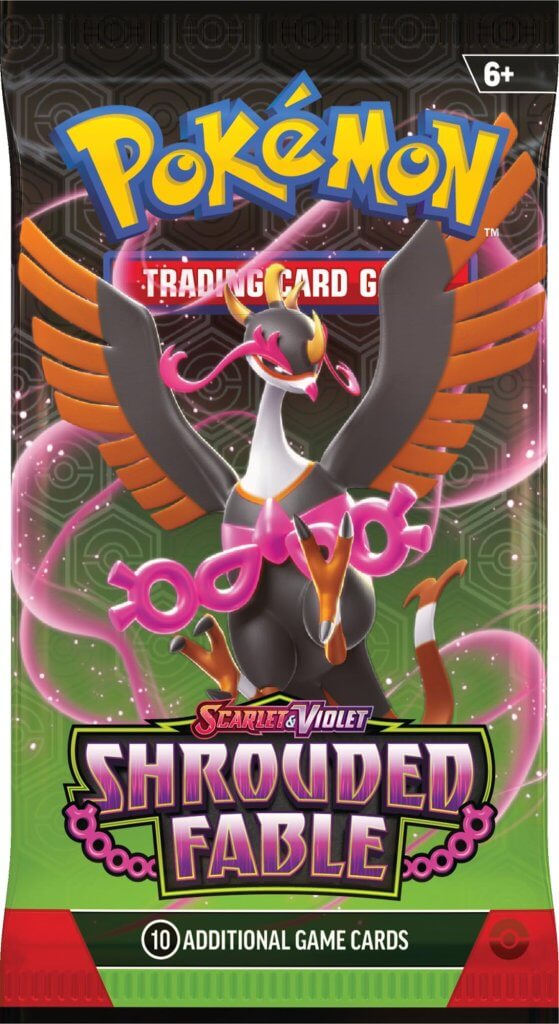 POKÉMON TCG Scarlet & Violet 6.5 Shrouded Fable Booster Bundle