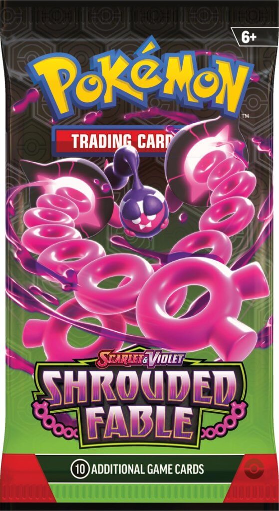 POKÉMON TCG Scarlet & Violet 6.5 Shrouded Fable Booster Bundle