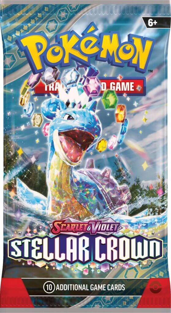 Stellar Crown - Pokémon TCG Scarlet & Violet SV7 Booster Pack