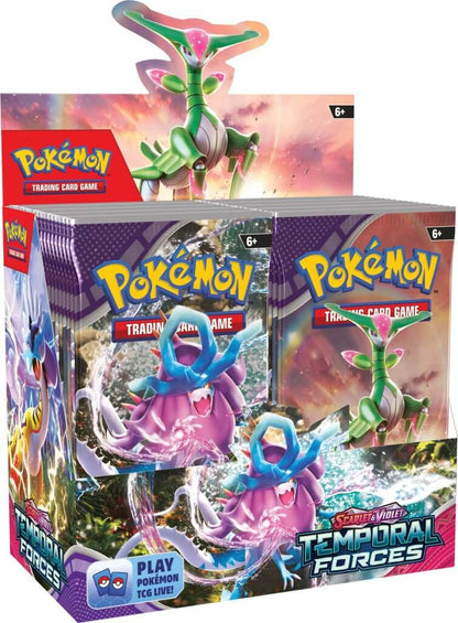 Temporal Forces - Pokémon TCG Scarlet & Violet SV5 Booster Box