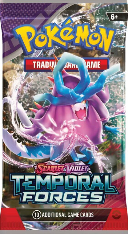 Temporal Forces - Pokémon TCG Scarlet & Violet SV5 Booster Pack