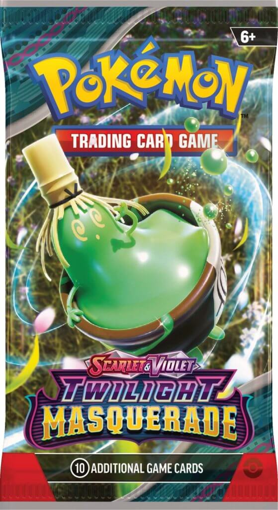 Twilight Masquerade - Pokémon TCG Scarlet & Violet SV6 Booster Pack