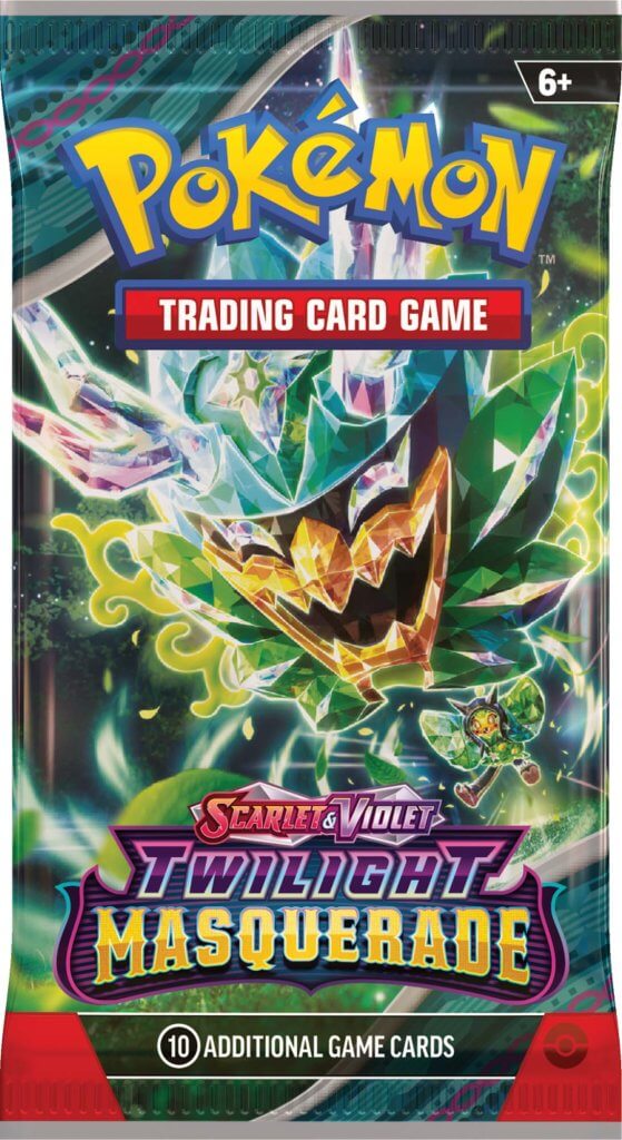 Twilight Masquerade - Pokémon TCG Scarlet & Violet SV6 Booster Pack