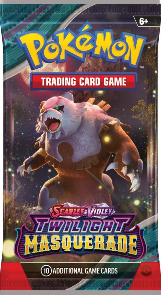 Twilight Masquerade - Pokémon TCG Scarlet & Violet SV6 Booster Pack