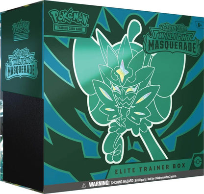 Twilight Masquerade - Pokémon TCG Scarlet & Violet Elite Trainer Box